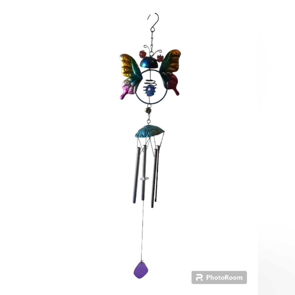 New Butterfly Windchimes